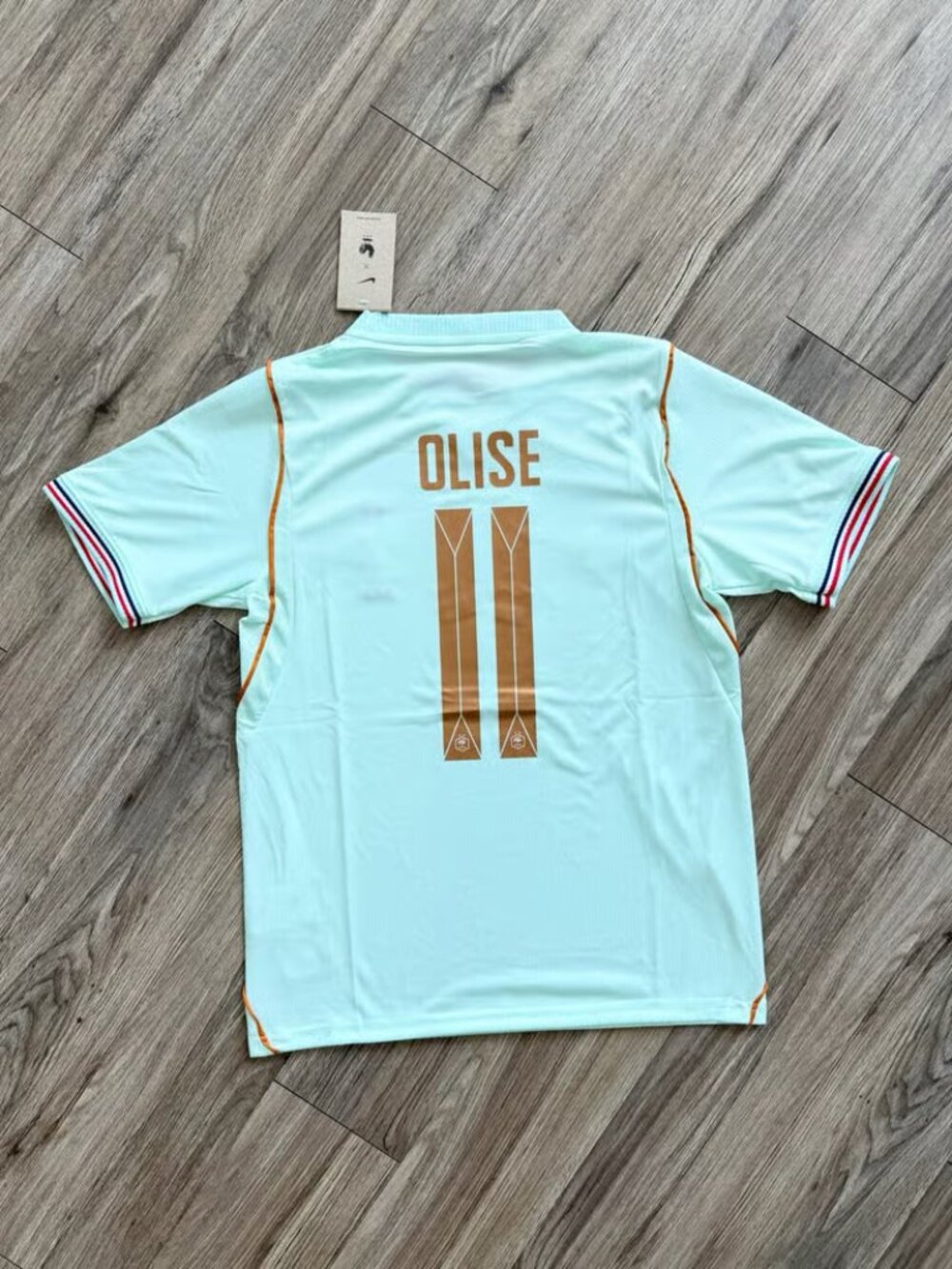 Michael Olise 2026 National Team Away Soccer Jersey